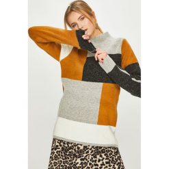Answear - Sweter. Szare swetry klasyczne damskie ANSWEAR, m, z dzianiny. Za 169,90 zł.