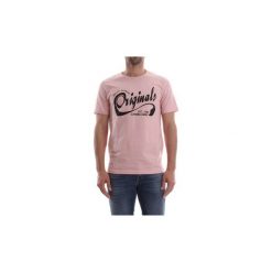 T-shirty z krótkim rękawem Jack Jones 12138452 RART LOGO. Różowe t-shirty męskie Jack & Jones, s, bez wzorów, bez kołnierzyka, krótkie. Za 30,70 zł.