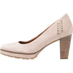 Czółenka: Tamaris Czółenka na platformie beige