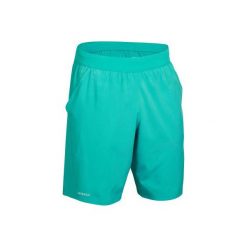 Spodenki tenis LIGHT 900 męskie. Niebieskie spodenki sportowe męskie marki ARTENGO, s, bez wzorów, z elastanu, sportowe, tenisowe. Za 44,99 zł.