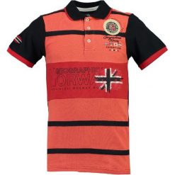 Geographical Norway Męska Koszulka Polo Kerguelen L Łososiowy. Różowe koszulki męskie marki Geographical Norway, m, z napisami, polo, bez rękawów. Za 149,00 zł.