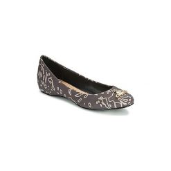 Baleriny Vivienne Westwood HARA II. Szare baleriny damskie marki Vivienne Westwood, bez wzorów, bez obcasa. Za 783,30 zł.