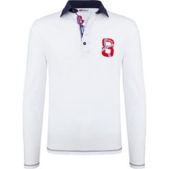 Koszulki polo: Koszulka polo w kolorze białym