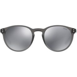 Polo Ralph Lauren - Okulary PH4110. Czarne okulary przeciwsłoneczne damskie marki Polo Ralph Lauren, okrągłe. W wyprzedaży za 479,90 zł.