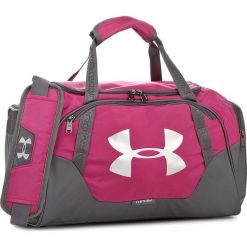 Torba UNDER ARMOUR - Undeniable Duffle 3.0 1301391-654 Xs/Tpk/Gph/Slv. Czerwone plecaki męskie marki Under Armour, z materiału. Za 129,95 zł.