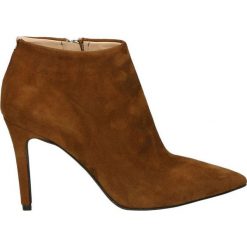 Botki - 0970 CAM RODE. Brązowe botki damskie skórzane Venezia. Za 449,00 zł.
