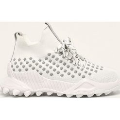 Big Star - Buty. Białe buty sportowe damskie BIG STAR, bez wzorów, z gumy, sportowe. W wyprzedaży za 199,90 zł.
