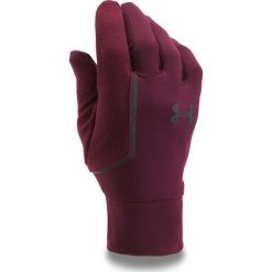 Rękawiczki męskie: Under Armour Rękawiczki męskie No Breaks Armour Liner bordowe r. L (1282772)