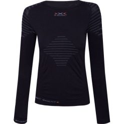 Koszulka X-BIONIC INVENT. Czarne koszulki damskie X BIONIC, s, bez wzorów, z materiału, bez kołnierzyka. W wyprzedaży za 182,00 zł.