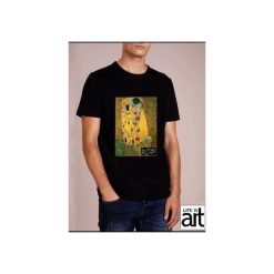 T-shirt : " Klimt 1 ". Białe t-shirty męskie Life is art, xxl, z nadrukiem, klasyczne, z klasycznym kołnierzykiem. Za 120,00 zł.