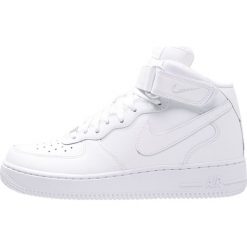 Nike Sportswear AIR FORCE 1 MID '07 Sneakersy wysokie white. Białe sneakersy męskie Nike Sportswear, bez zapięcia. W wyprzedaży za 398,65 zł.