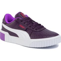 Sneakersy PUMA - Cali Chase Wn's 369970 01 Plum Purple/Nrgy Rose. Fioletowe półbuty damskie Puma, ze skóry ekologicznej. Za 429,99 zł.