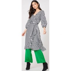 Długie sukienki: Gestuz Sukienka Strielle - White,Multicolor