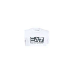 T-shirty z krótkim rękawem Emporio Armani EA7 TRAIN VISIBILITY. Białe t-shirty męskie marki Emporio Armani EA7, s, bez wzorów, bez kołnierzyka, krótkie. Za 309,00 zł.
