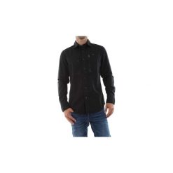 Koszule z długim rękawem G-Star Raw D11260 9172 POWEL. Czarne koszule męskie G-Star RAW, s, bez wzorów, retro, bez kołnierzyka, z długim rękawem. Za 306,57 zł.