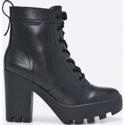 Botki damskie lity: Calvin Klein Jeans - Botki