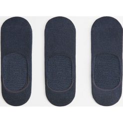 Mango Man - Stopki Pink Nav (3-pack). Niebieskie skarpetki męskie Mango Man, bez wzorów, z elastanu. Za 49,99 zł.