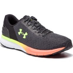 Buty UNDER ARMOUR - Ua Charged Escape 2 3020333-008 Blk. Czarne buty sportowe męskie Under Armour, z tworzywa sztucznego, bez zapięcia, do biegania. W wyprzedaży za 239,00 zł.