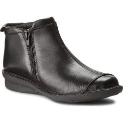Botki damskie lity: Botki AEROS - AEJ-16-171B Nero