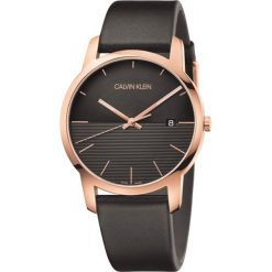 Calvin Klein City Zegarek Czarny. Czarne zegarki męskie Calvin Klein, ze stali. Za 1239,95 zł.