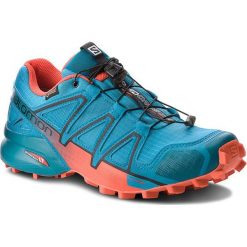 Buty SALOMON - Speedcross 4 Gtx GORE-TEX 404665 27 G0 Fjord Blue/Cherry Tomato/Black. Niebieskie buty do biegania męskie Salomon, z gore-texu, salomon speedcross, gore-tex. W wyprzedaży za 489,00 zł.