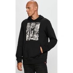 Element - Bluza. Czarne bluzy męskie Element, s, z nadrukiem, z bawełny, z kapturem, bez rękawów, z kapturem. Za 299,90 zł.