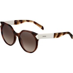 Okulary przeciwsłoneczne damskie aviatory: Prada Okulary przeciwsłoneczne dark brown