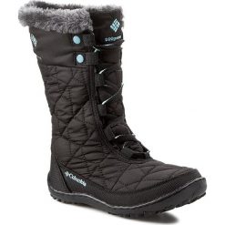 Kozaki dziewczęce: Śniegowce COLUMBIA – Youth Minx Mid II Waterproof BY 1313 Black/Iceberg 010