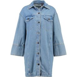 Sukienki: Topshop BOUTIQUE Sukienka jeansowa middenim