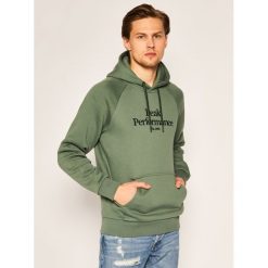 Bluza Peak Performance Orig G66761035. Pomarańczowe bluzy męskie Peak Performance, m, bez wzorów, z bawełny, bez kołnierzyka, bez rękawów, bez kaptura. W wyprzedaży za 299,00 zł.