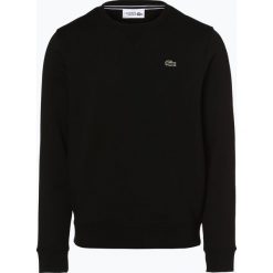 Lacoste - Męska bluza nierozpinana, czarny. Czarne bluzy męskie rozpinane marki Lacoste, l, z aplikacjami. Za 399,95 zł.