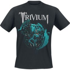 T-shirty męskie z nadrukiem: Trivium Orb T-Shirt czarny