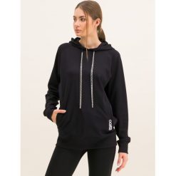 Bluza Hugo Navana 50419673. Niebieskie bluzy damskie HUGO, xl, bez wzorów, z bawełny, bez rękawów, bez kaptura. W wyprzedaży za 449,00 zł.