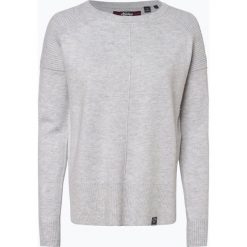 Superdry - Sweter damski z dodatkiem kaszmiru, szary. Szare swetry klasyczne damskie marki Superdry, l, z bawełny, proste. Za 299,95 zł.