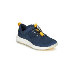 Buty Dziecko Timberland FLYROAM L/F OXFORD. Niebieskie trampki dziewczęce Timberland, bez wzorów, bez zapięcia. Za 247,20 zł.