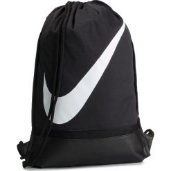 Plecak NIKE - BA5424 010. Czarne plecaki męskie Nike, bez wzorów, z materiału, sportowe. Za 59,00 zł.