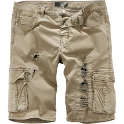 Spodenki i szorty męskie: RED by EMP Army Vintage Shorts Krótkie spodenki beżowy