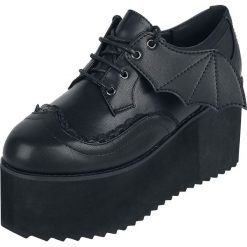 Banned Alternative WILLOW Buty sportowe czarny. Czarne buty sportowe damskie marki Banned Alternative, bez wzorów, sportowe. Za 284,90 zł.
