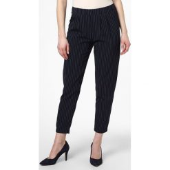 Minimum - Spodnie damskie – Sofja, niebieski. Niebieskie spodnie damskie Minimum. Za 359,95 zł.