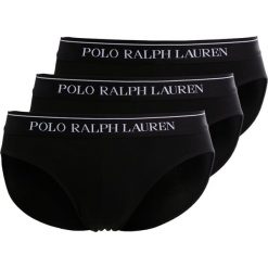 Polo Ralph Lauren LOW RISE BRIEFS 3 PACK Figi black. Czarne bokserki męskie marki Polo Ralph Lauren, z bawełny. Za 169,00 zł.