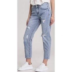 Niebieskie Jeansy Boyfriend Emogene. Niebieskie jeansy damskie Renee, s. Za 109,99 zł.