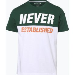 T-shirty męskie z nadrukiem: Review – T-shirt męski, zielony