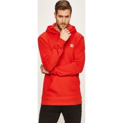 Adidas Originals - Bluza. Czerwone bluzy męskie s, z elastanu, z kapturem. Za 249,90 zł.