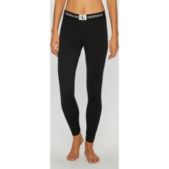 Calvin Klein Underwear - Legginsy piżamowe. Szare piżamy damskie marki Calvin Klein Underwear, l, z bawełny. Za 179,90 zł.