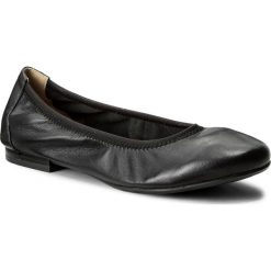 Baleriny CAPRICE - 9-22100-20 Black Nappa 022. Czarne baleriny damskie marki Caprice, bez wzorów, ze skóry, bez obcasa. W wyprzedaży za 139,00 zł.