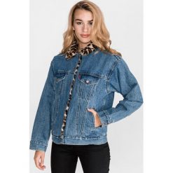 Levi's® Dad Reversible Fur Kurtka Niebieski. Niebieskie kurtki damskie na wiosnę, s, bez wzorów, z bawełny, bez kaptura. Za 688,95 zł.