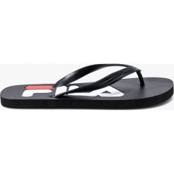 Fila - Japonki. Czarne japonki męskie marki Fila, z materiału. W wyprzedaży za 39,90 zł.