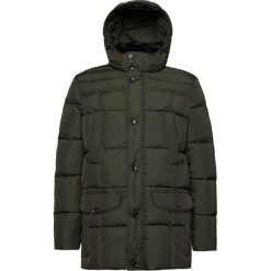 Geox kurtka męska Kelthor M9428Z T2503 50 ciemnozielona. Zielone płaszcze męskie Geox, m, bez wzorów, bez kaptura. Za 1289,00 zł.