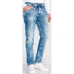 Pepe Jeans Track Dżinsy Niebieski. Niebieskie jeansy męskie Pepe Jeans, bez wzorów. Za 438,95 zł.