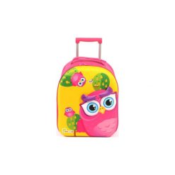 BAYER CHIC 2000 Bouncie Walizka - Biedronka, 40 cm - różowy/pink. Różowe walizki marki Bayer-Chic, z poliesteru. Za 129,00 zł.